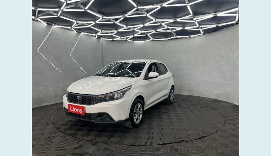 FIAT ARGO DRIVE 1.0 - BRANCO - 2024 Foto 2 (Grande)