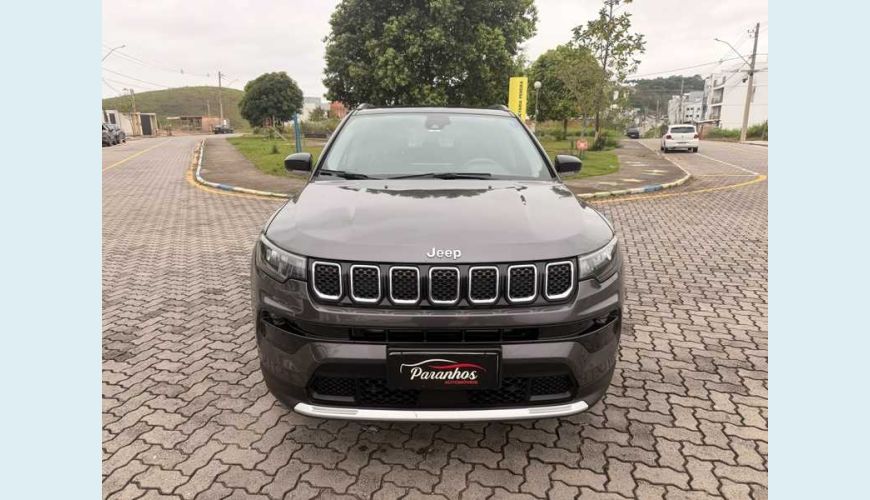 JEEP COMPASS LIMITED 1.3 T270 AUT. FLEX - CINZA - 2023 Foto 2 (Grande)