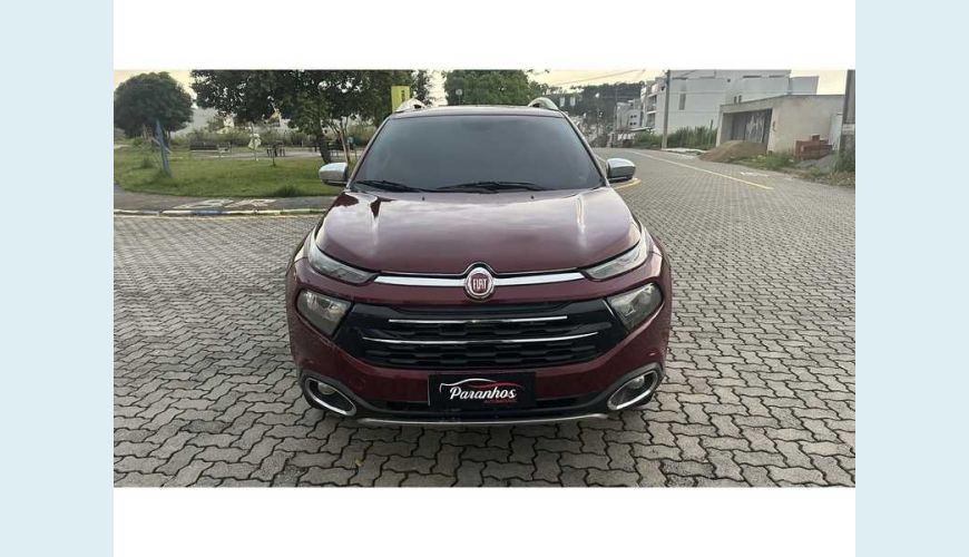 FIAT TORO VOLCANO 2.0 DIESEL AT9 4X4 - VERMELHO - 2019 Foto 2 (Grande)