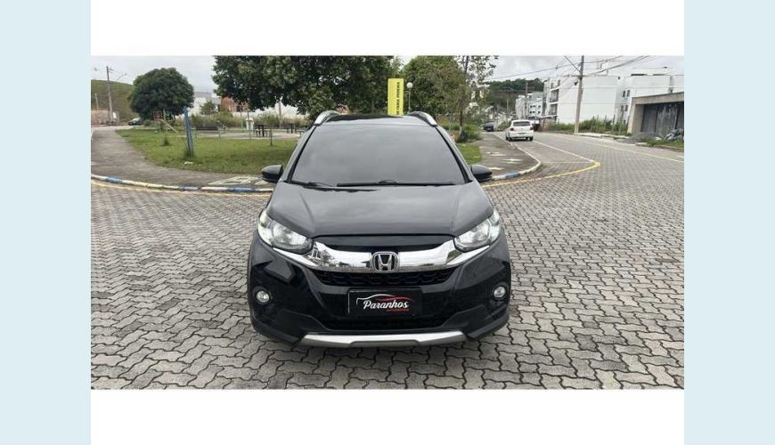 HONDA WR-V EXL 1.5 FLEXONE CVT FLEX - PRETO - 2018 Foto 2 (Grande)