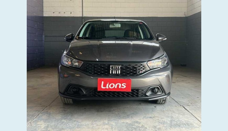 FIAT ARGO DRIVE 1.0 - CINZA - 2025 Foto 2 (Grande)