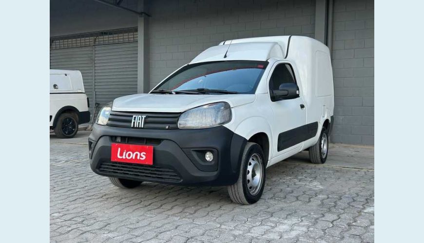 FIAT FIORINO 1.4 ENDURANCE FLEX - BRANCO - 2025 Foto 2 (Grande)