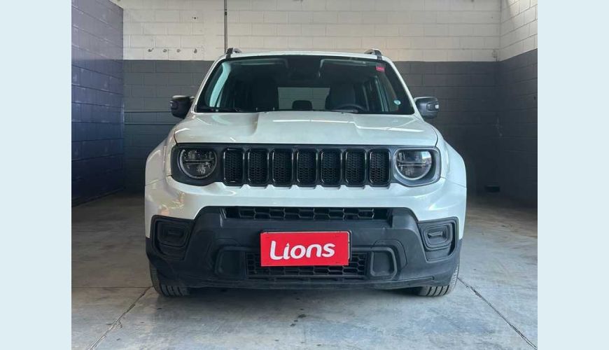 JEEP RENEGADE SPORT T270 1.3 TURBO 4X2 - BRANCO - 2024 Foto 2 (Grande)