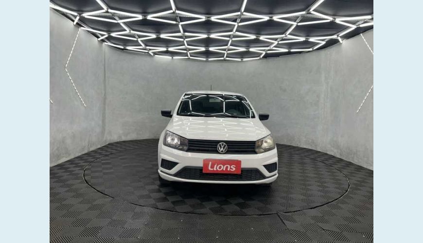 VOLKSWAGEN GOL 1.0 12V FLEX - BRANCO - 2022 Foto 2 (Grande)