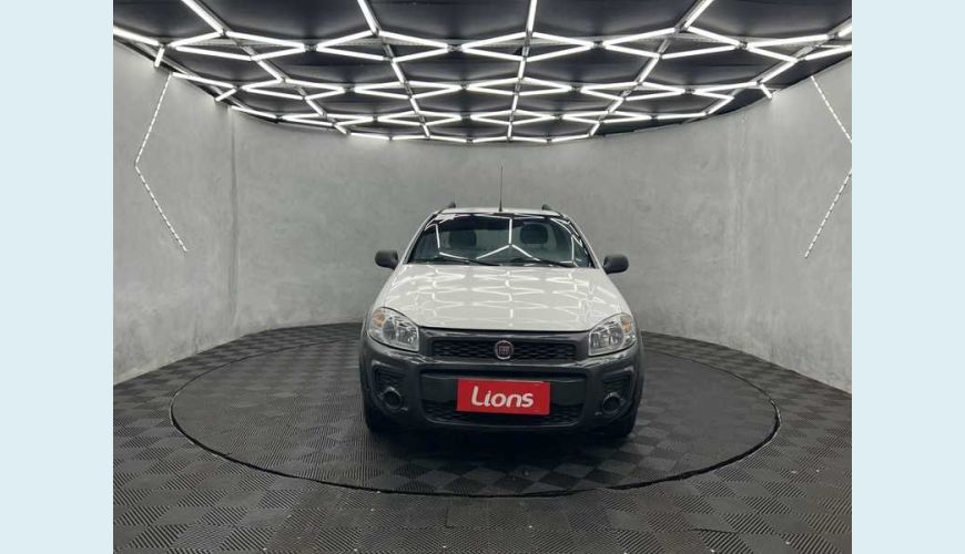 FIAT STRADA HARD WORKING 1.4 FLEX CD - BRANCO - 2020 Foto 2 (Grande)
