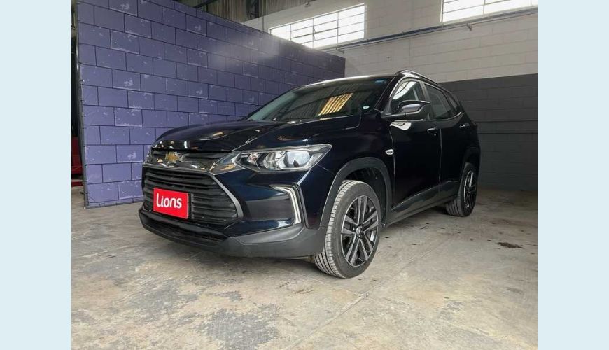 CHEVROLET TRACKER LT 1.0 TURBO (AUT.) - AZUL - 2024 Foto 2 (Grande)