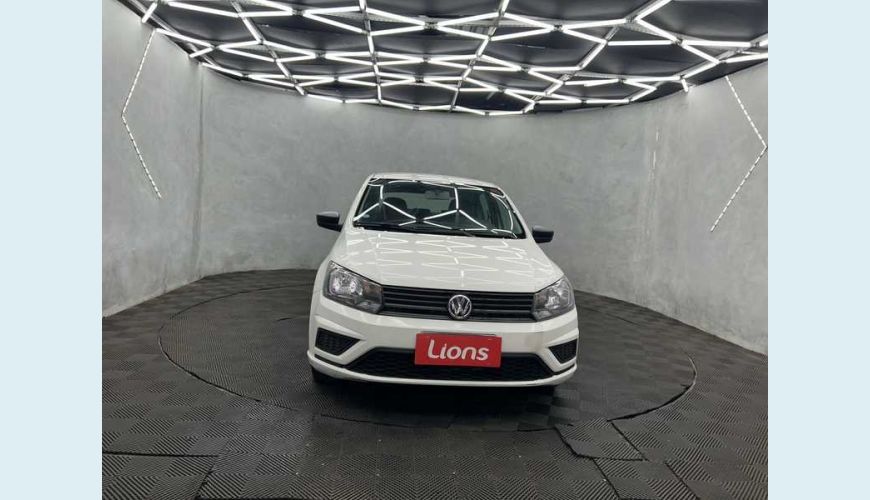 VOLKSWAGEN GOL 1.0 12V FLEX - BRANCO - 2022 Foto 2 (Grande)