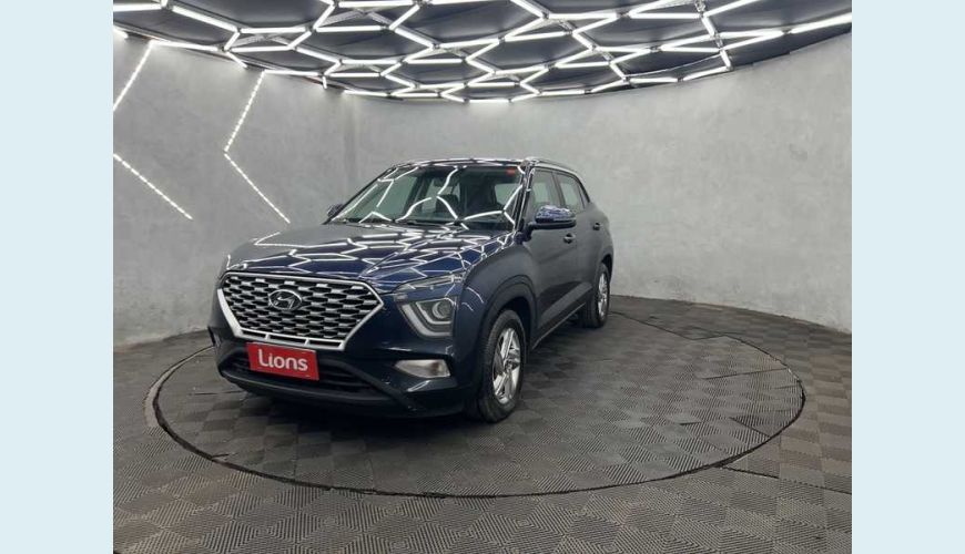 HYUNDAI CRETA COMFORT 1.0 TURBO AUT. FLEX - AZUL - 2025 Foto 2 (Grande)
