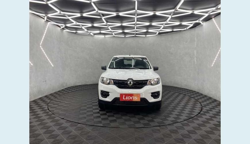 RENAULT KWID ZEN 1.0 12V SCE FLEX - BRANCO - 2020 Foto 2 (Grande)
