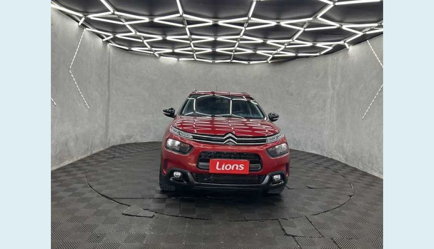 CITROËN C4 CACTUS 1.6 FEEL AUT. FLEX - VERMELHO - 2022 Foto 2 (Grande)