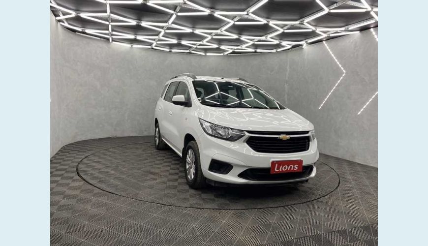 CHEVROLET SPIN LT 1.8 - BRANCO - 2022 Foto 2 (Grande)