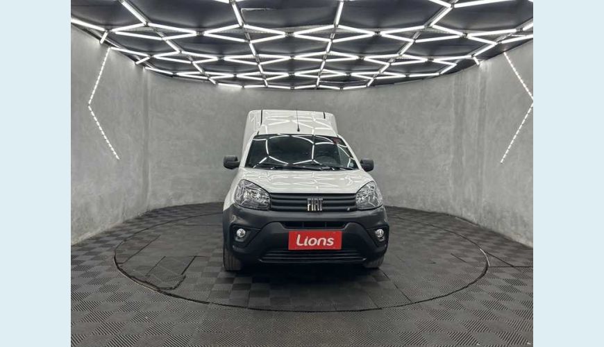 FIAT FIORINO 1.4 ENDURANCE FLEX - BRANCO - 2023 Foto 2 (Grande)