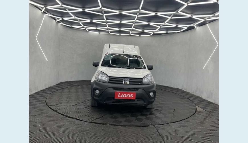 FIAT FIORINO 1.4 ENDURANCE FLEX - BRANCO - 2025 Foto 2 (Grande)