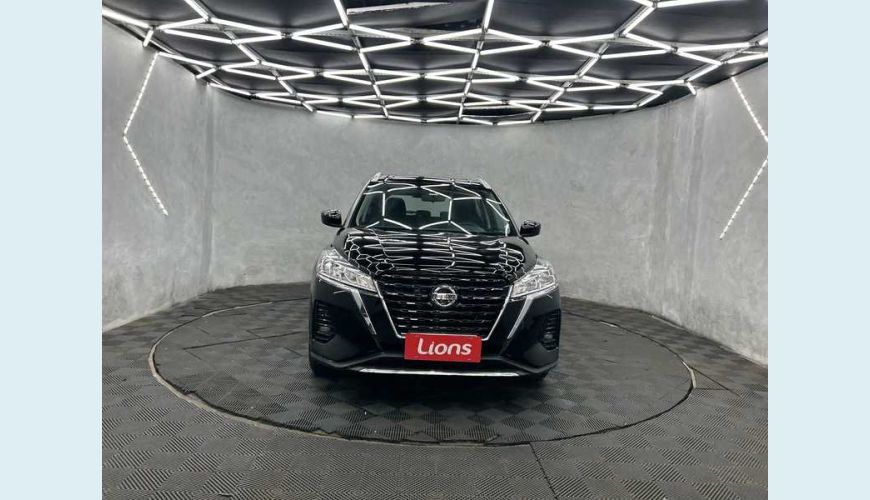 NISSAN KICKS SENSE 1.6 FLEX AUT. - PRETO - 2022 Foto 2 (Grande)