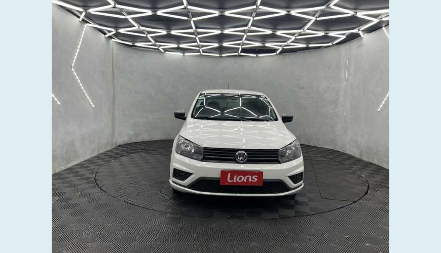 VOLKSWAGEN GOL 1.0 12V FLEX - BRANCO - 2023 Foto 2 (Grande)