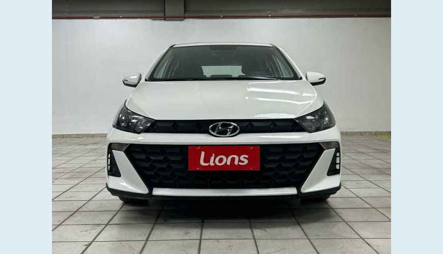 HYUNDAI HB 20 COMFORT PLUS 1.0 (MEC.) - BRANCO - 2025 Foto 2 (Grande)