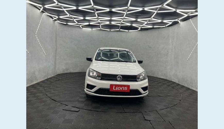 VOLKSWAGEN GOL 1.0 12V FLEX - BRANCO - 2023 Foto 2 (Grande)