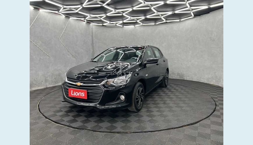 CHEVROLET ONIX LT 1.0 TURBO - PRETO - 2024 Foto 2 (Grande)