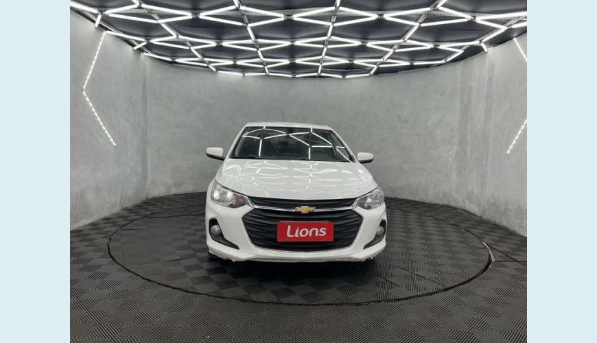 CHEVROLET ONIX PLUS LT 1.0 TURBO - BRANCO - 2024 Foto 2 (Grande)