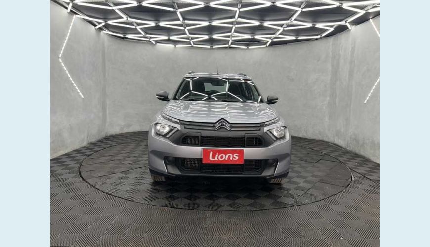 CITROËN C3 AIRCROSS FEEL PACK 1.0 TURBO 200 AT - PRATA - 2025 Foto 2 (Grande)