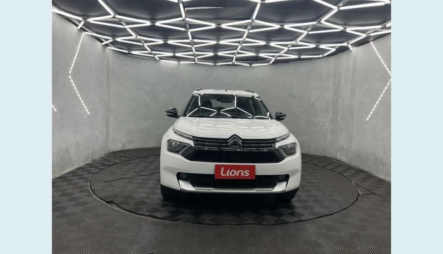 CITROËN C3 AIRCROSS SHINE 1.0 FLEX TURBO 200 AT - BRANCO - 2025 Foto 2 (Grande)