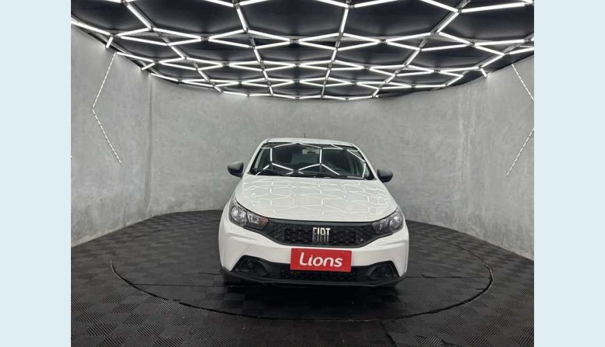 FIAT ARGO 1.0 - BRANCO - 2024 Foto 2 (Grande)
