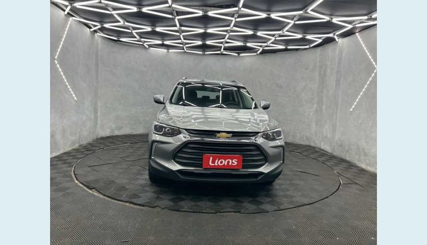 CHEVROLET TRACKER LT 1.0 TURBO (AUT.) - PRATA - 2025 Foto 2 (Grande)
