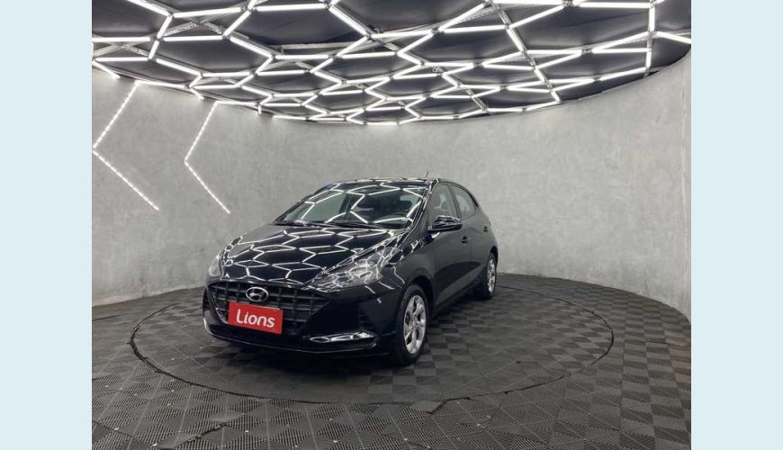 HYUNDAI HB 20 VISION 1.0 - PRETO - 2022 Foto 2 (Grande)