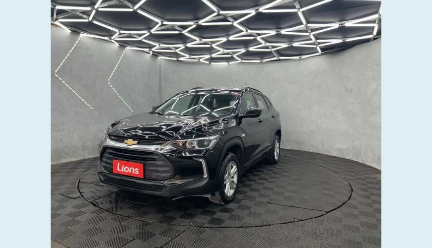 CHEVROLET TRACKER LT 1.0 TURBO (AUT.) - PRETO - 2023 Foto 2 (Grande)