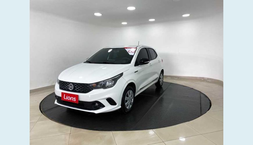 FIAT ARGO DRIVE 1.0 FIREFLY FLEX - BRANCO - 2020 Foto 2 (Grande)