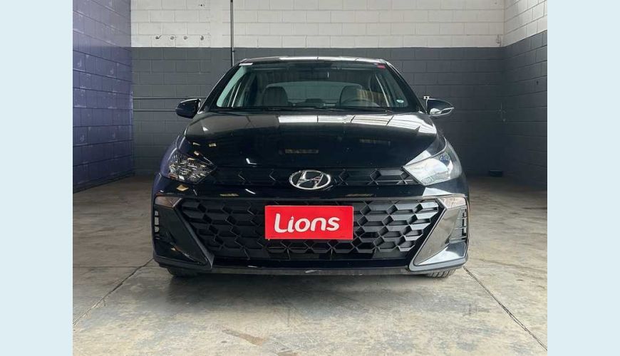 HYUNDAI HB 20S COMFORT PLUS 1.0 - PRETO - 2025 Foto 2 (Grande)