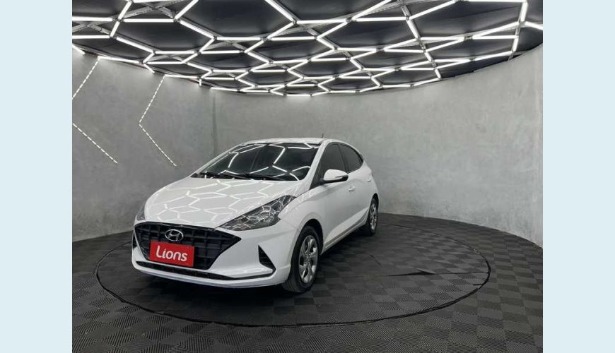 HYUNDAI HB 20 VISION 1.0 - BRANCO - 2022 Foto 2 (Grande)