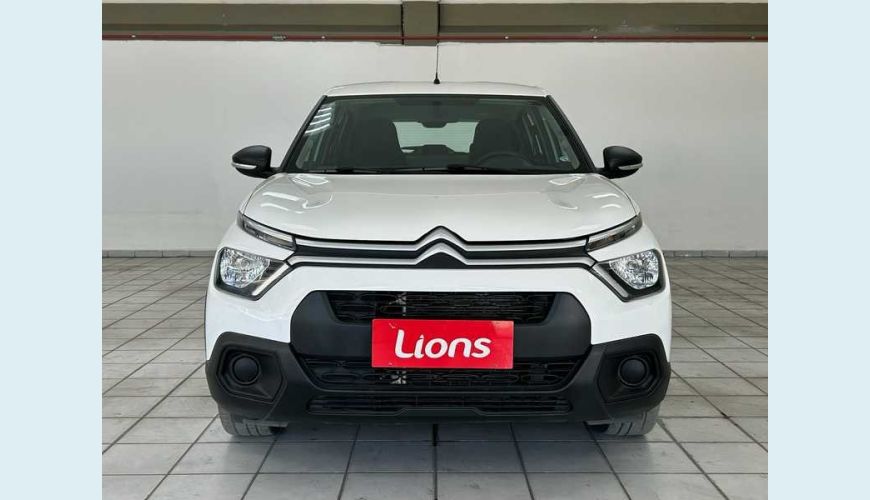 CITROËN C3 LIVE PACK 1.0 - BRANCO - 2025 Foto 2 (Grande)