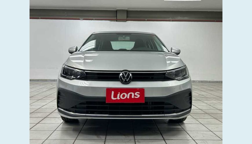 VOLKSWAGEN VIRTUS TSI 1.0 (AUT.) - PRATA - 2024 Foto 2 (Grande)