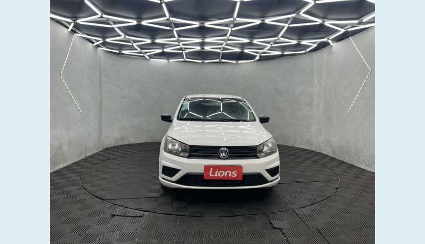 VOLKSWAGEN GOL 1.0 12V FLEX - BRANCO - 2023 Foto 2 (Grande)