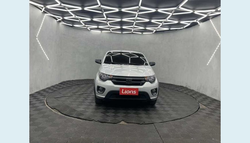 FIAT MOBI LIKE 1.0 - PRATA - 2025 Foto 2 (Grande)