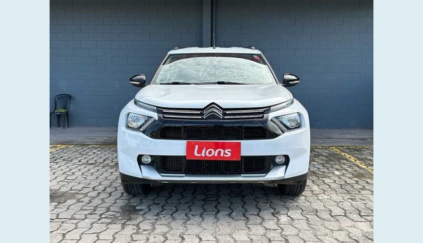CITROËN C3 AIRCROSS SHINE 1.0 FLEX TURBO 200 AT - BRANCO - 2025 Foto 2 (Grande)