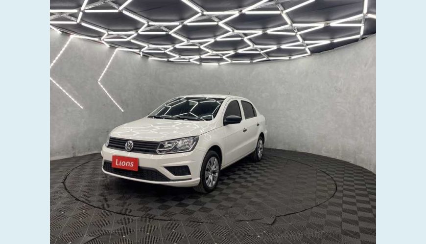 VOLKSWAGEN VOYAGE 1.0 MPI FLEX - BRANCO - 2023 Foto 2 (Grande)
