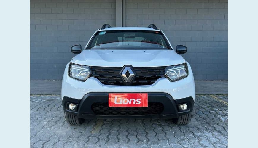 RENAULT DUSTER PLUS INTENSE 1.6 - BRANCO - 2025 Foto 2 (Grande)