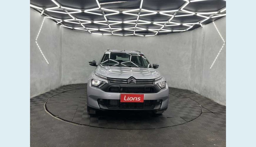 CITROËN C3 AIRCROSS FEEL PACK 1.0 TURBO 200 AT - PRATA - 2025 Foto 2 (Grande)