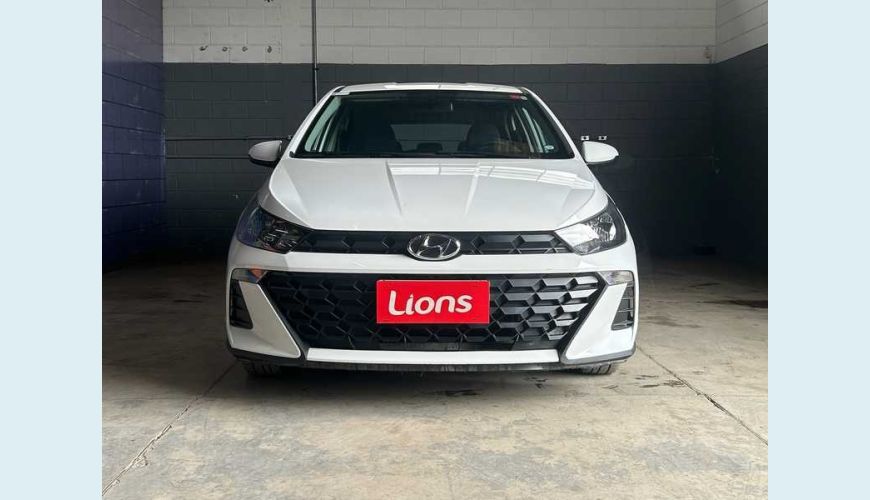 HYUNDAI HB 20 SENSE PLUS 1.0 (MEC.) - BRANCO - 2025 Foto 2 (Grande)