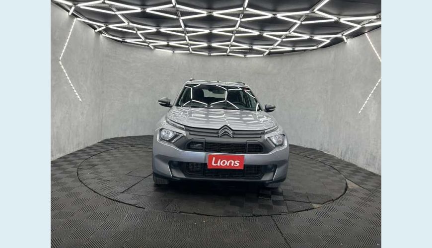 CITROËN C3 AIRCROSS FEEL PACK 1.0 TURBO 200 AT - PRATA - 2025 Foto 2 (Grande)