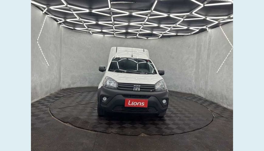 FIAT FIORINO 1.4 ENDURANCE FLEX - BRANCO - 2025 Foto 2 (Grande)