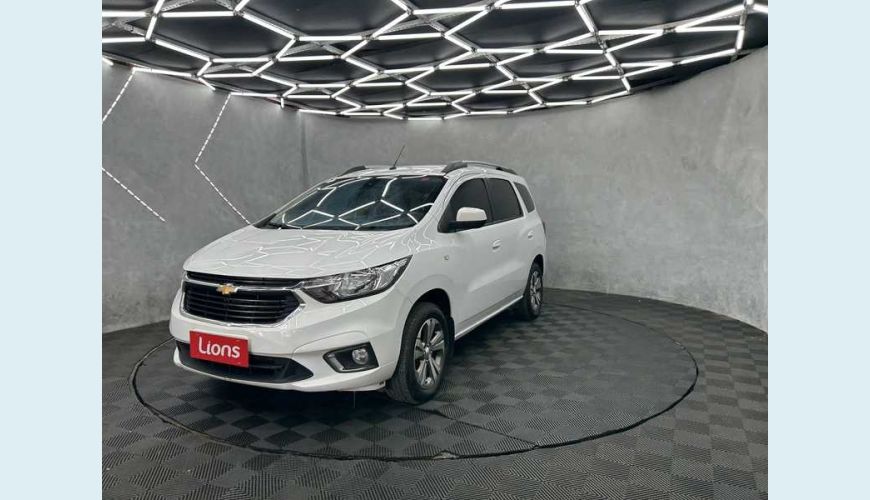 CHEVROLET SPIN PREMIER 1.8 (AUT.) - BRANCO - 2023 Foto 2 (Grande)