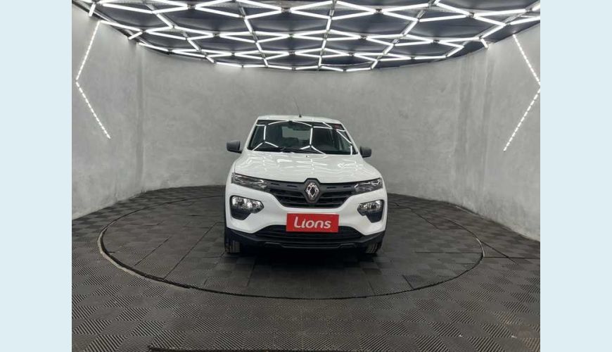RENAULT KWID ZEN 1.0 12V SCE FLEX - BRANCO - 2023 Foto 2 (Grande)