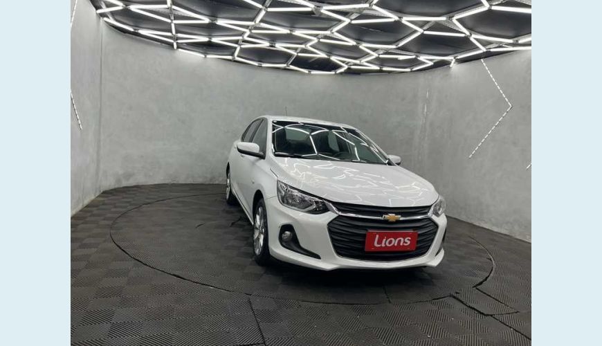CHEVROLET ONIX PLUS LTZ 1.0 TURBO (AUT.) - BRANCO - 2024 Foto 2 (Grande)