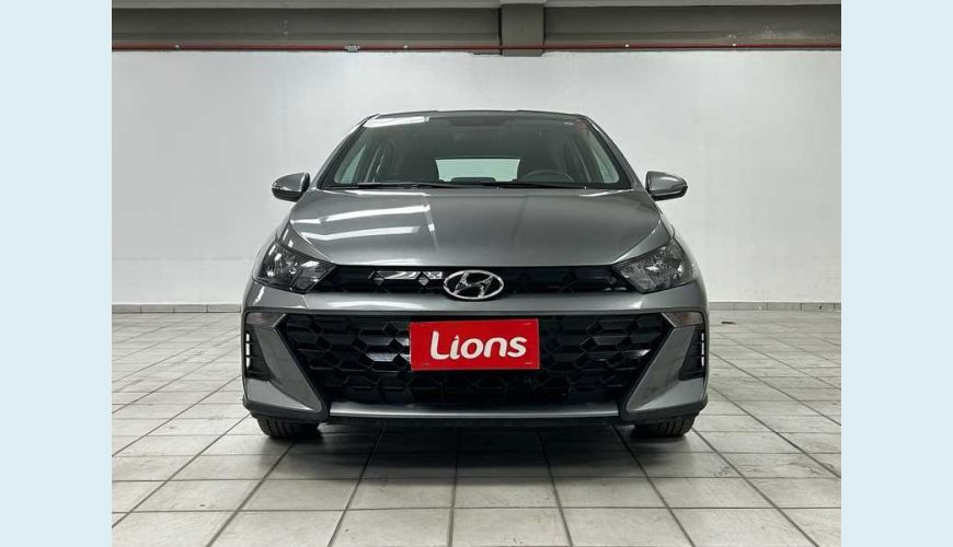 HYUNDAI HB 20 COMFORT 1.0 TGDI (AUT.) - CINZA - 2024 Foto 2 (Grande)