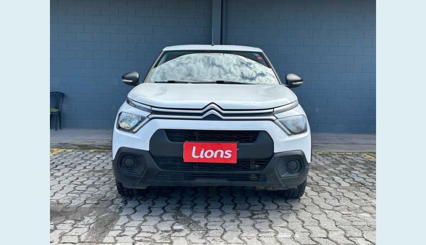 CITROËN C3 LIVE PACK 1.0 - BRANCO - 2024 Foto 2 (Grande)