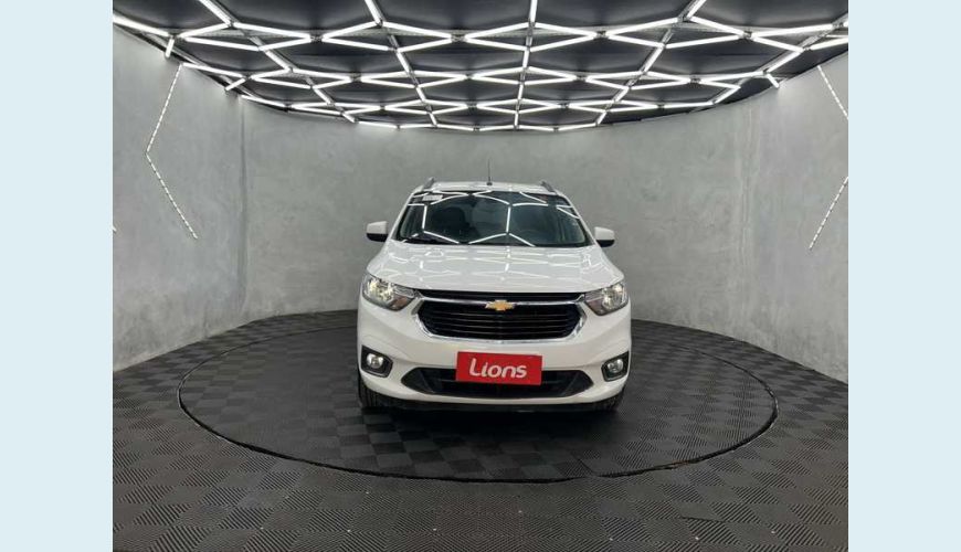 CHEVROLET SPIN PREMIER 1.8 (AUT.) - BRANCO - 2023 Foto 2 (Grande)