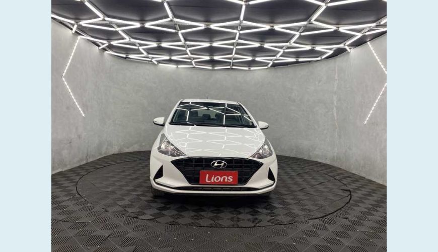HYUNDAI HB 20 VISION 1.0 - BRANCO - 2022 Foto 2 (Grande)